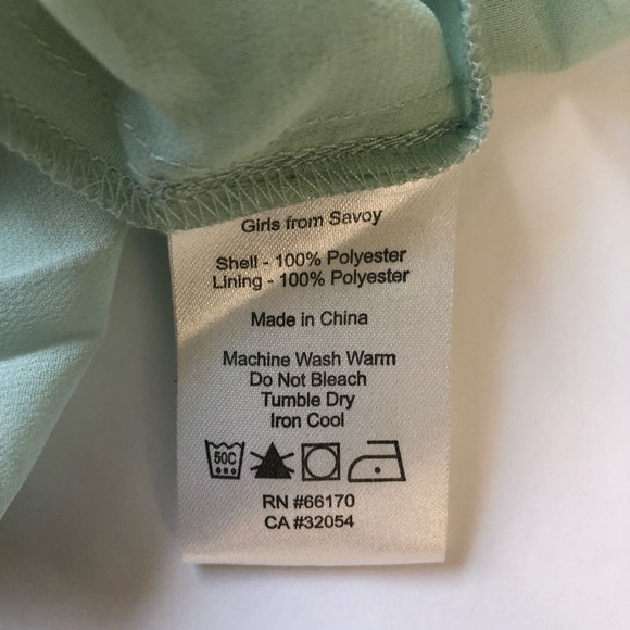 Anthro Girls From Savoy | tiered accordion dress - Picture 8 of 8